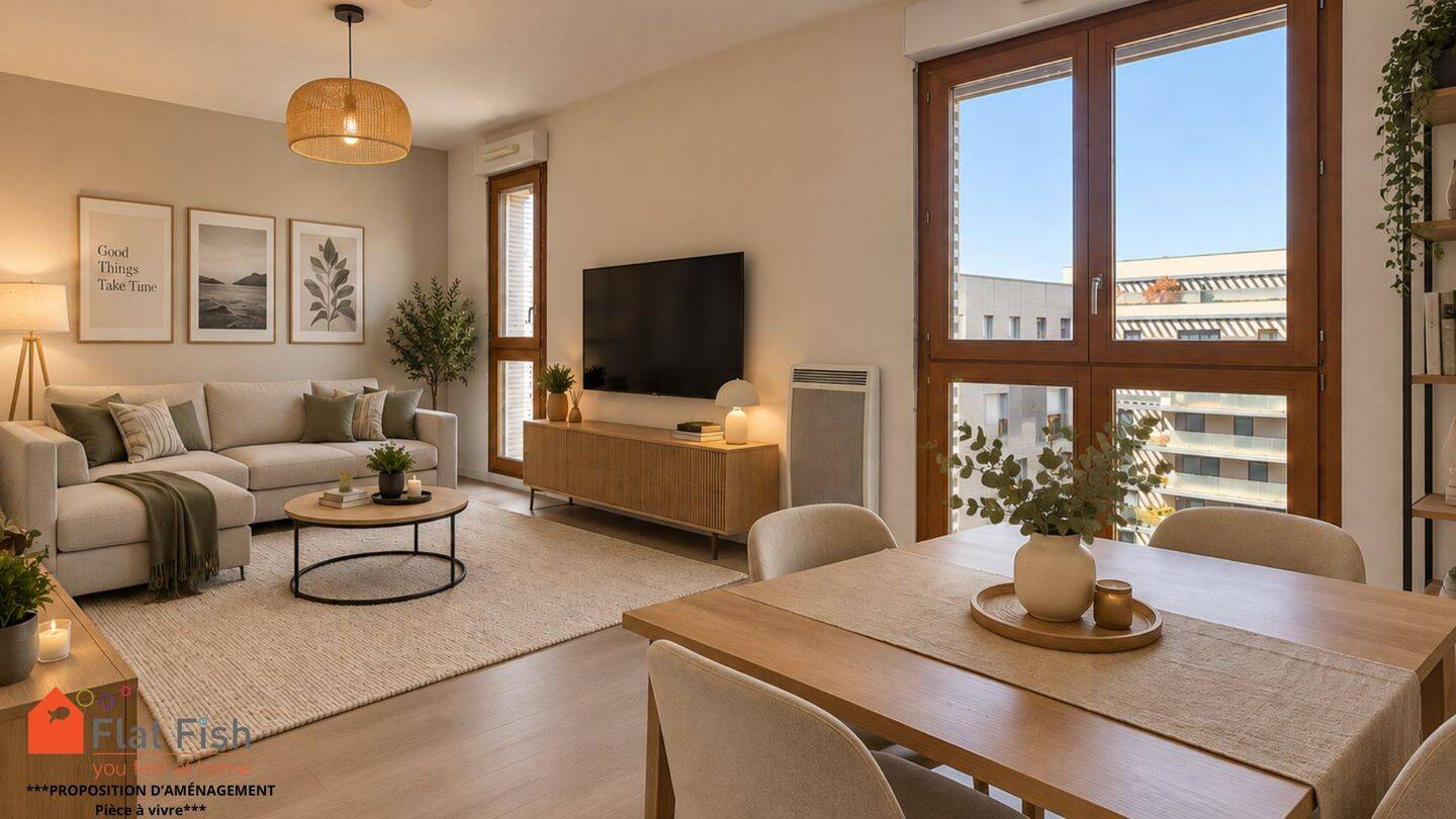 Appartement 2 pièces 40 m² · à Lyon 7ème Arrondissement · 39,5 m² · 219 000 €