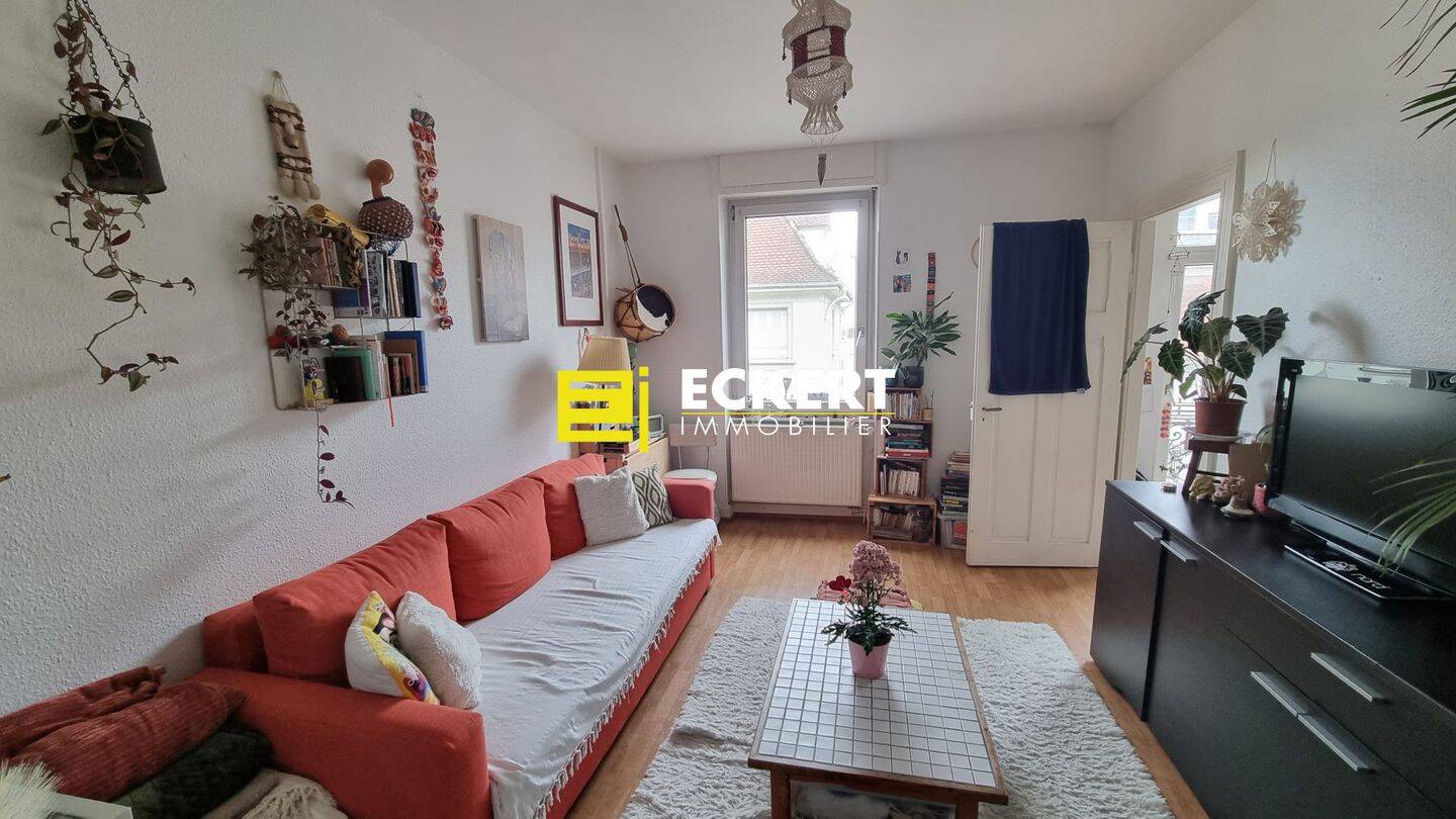 Appartement 3 pièces 55 m² · à Strasbourg · 55 m² · 204 900 €