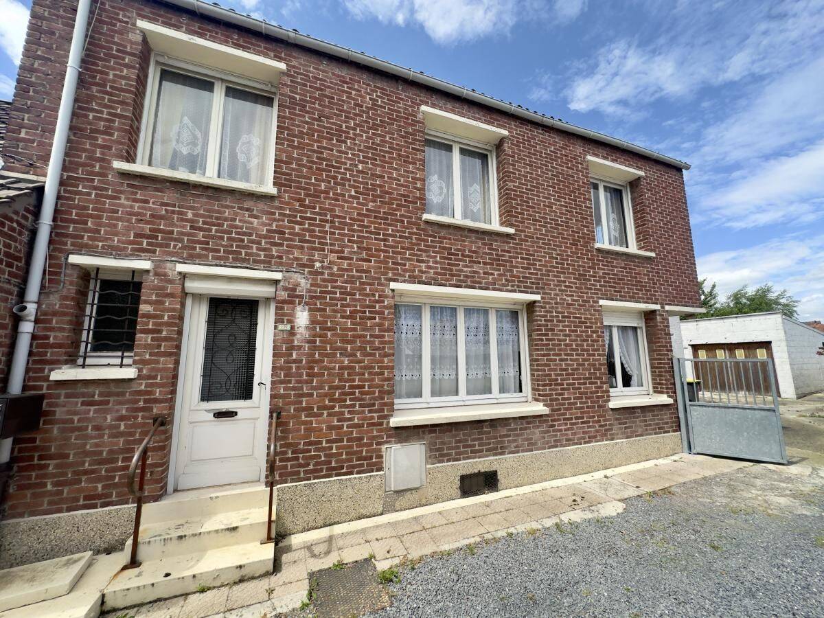 Maison 4 pièces 94 m² · à Raimbeaucourt · 94,1 m² · 117 900 €