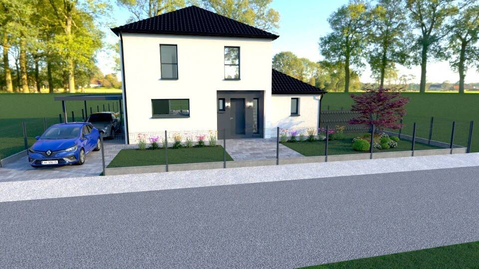 Maison 6 pièces 108 m² · à Givenchy-en-Gohelle · 108 m² · 339 298 €