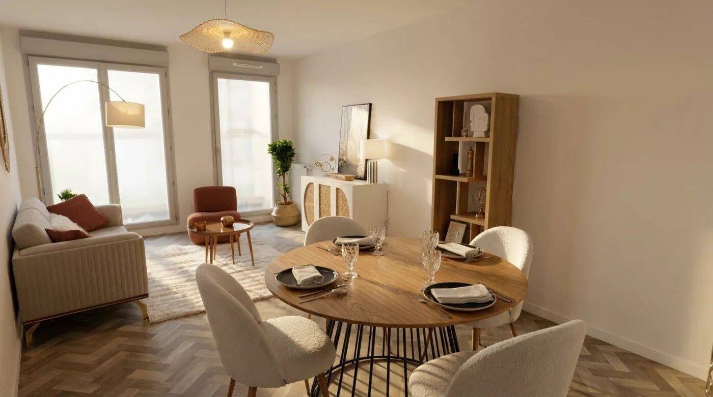 Appartement 1 pièce 25 m² · à Mantes-la-Ville · 25,4 m² · 139 000 €