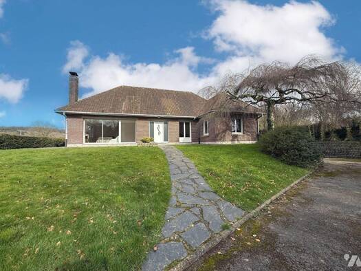 Maison de plain-pied à vendre 333 000 € 5 pièces 4 chambres 149 m² 2 890 m² de terrain Wavrans-sur-l'Aa 62380