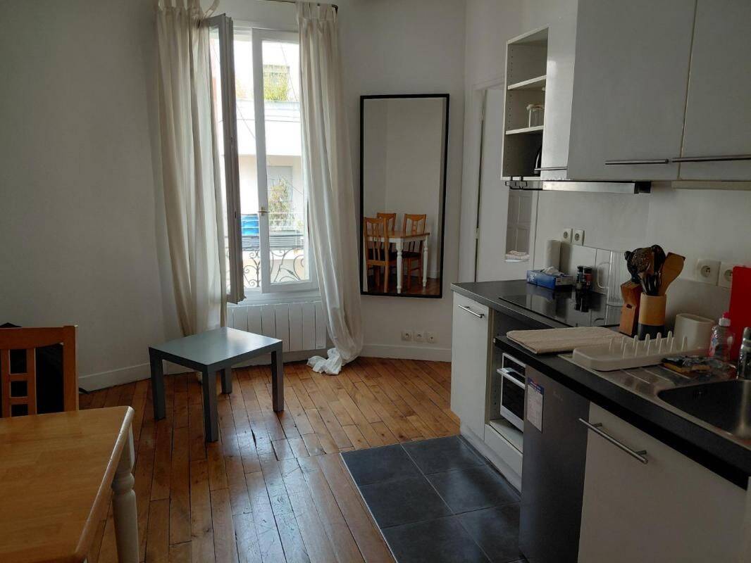 Appartement 2 pièces 26 m² · à Boulogne-Billancourt · 26 m² · 1 150 €/mois