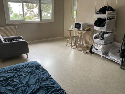 Appartement à louer - logement étudiant 465 € 1 pièce 27,5 m² Étage 1/5 dès le 23/05/2026 Montrapon - Montboucons Besançon 25000