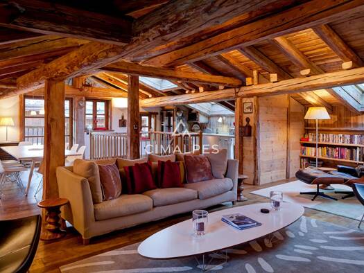 Chalet à vendre 2 850 000 € 5 pièces 4 chambres 176 m² Courchevel 73120