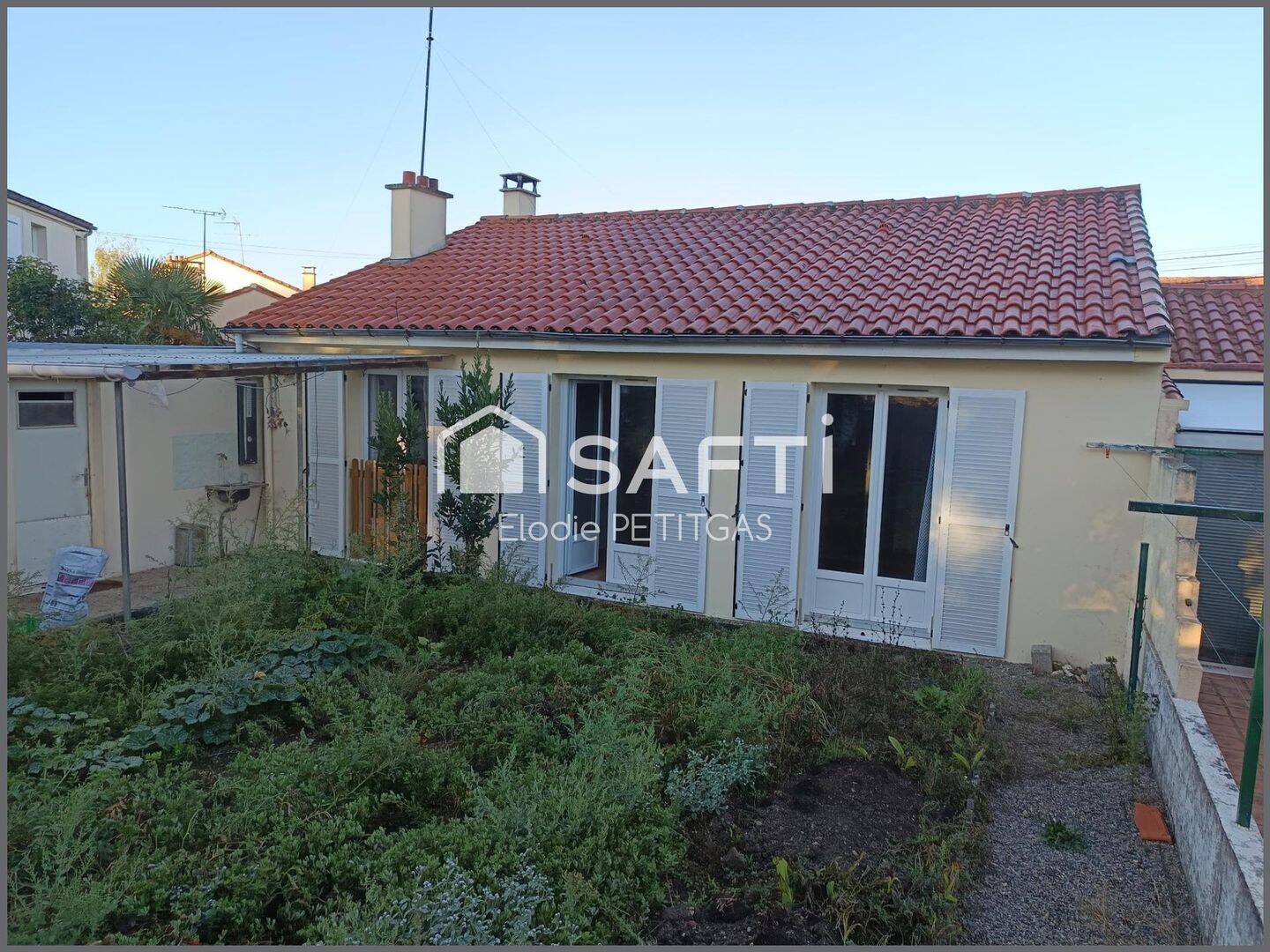 Maison 5 pièces 84 m² · à Fontenay-le-Comte · 84 m² · 145 000 €