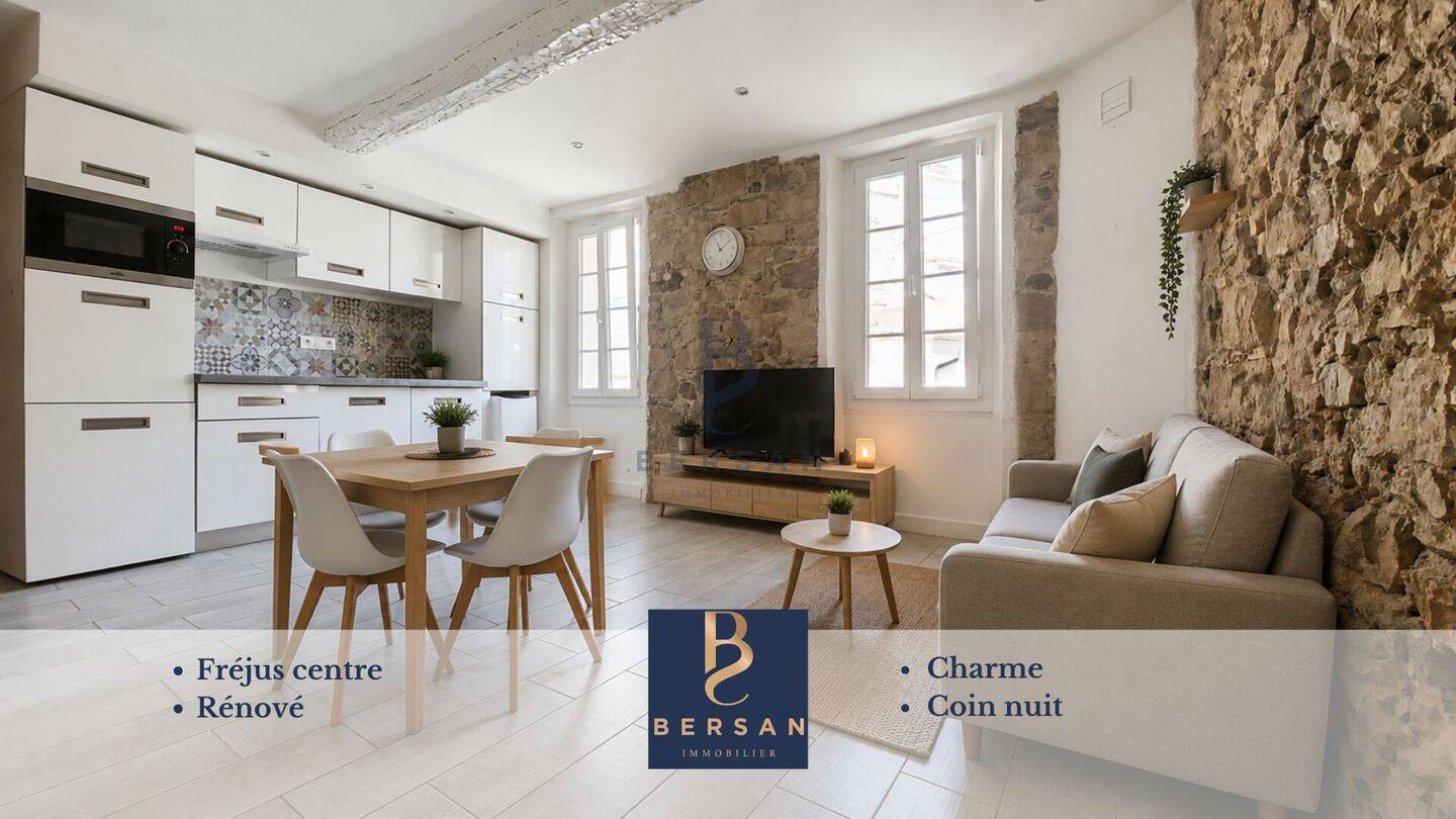 Appartement 1 pièce 33 m² · à Fréjus · 33 m² · 129 000 €