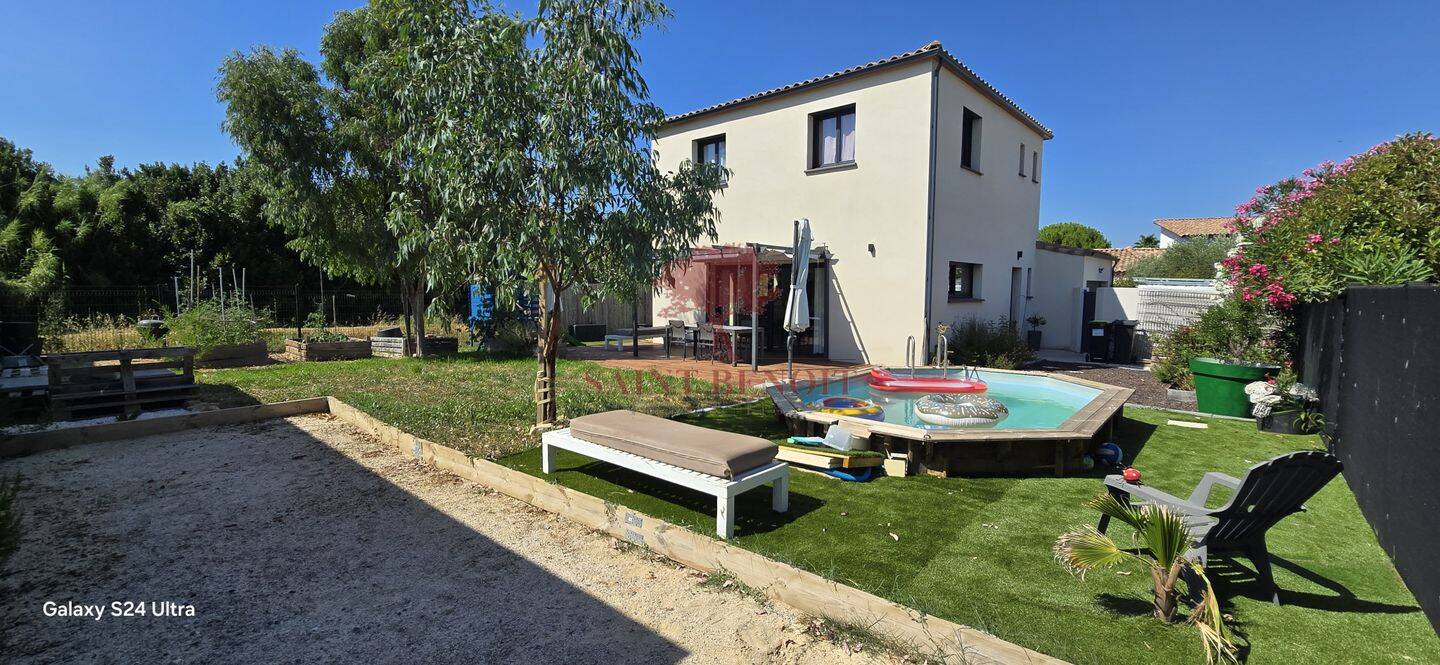 Maison 5 pièces 110 m² · à Saint-Drézéry · 110 m² · 450 000 €