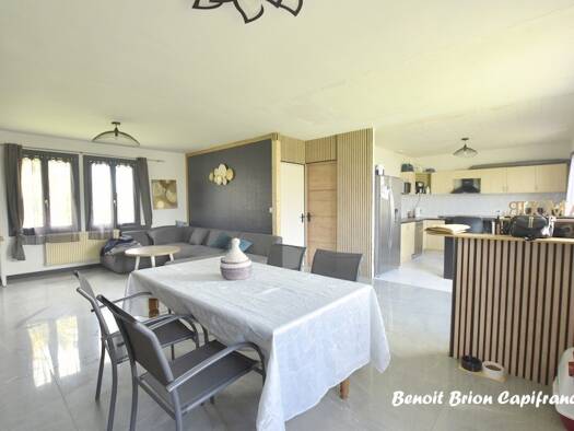 Maison à vendre 227 000 € 5 pièces 4 chambres 117 m² 787 m² de terrain Trans-la-Forêt 35610