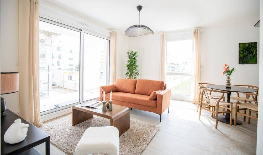 Appartement 2 pièces 41 m² · à Tours · 41,4 m² · 217 900 €