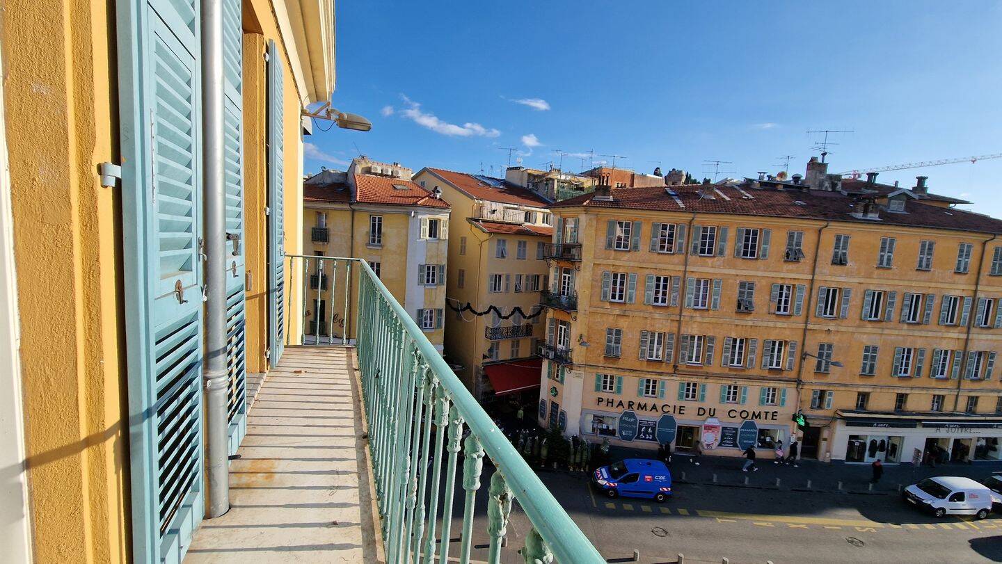 Appartement 3 pièces 97 m² · à Nice · 97 m² · 1 580 €/mois