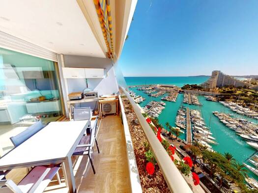 Appartement en viager 299 000 € 2 pièces 1 chambre 42 m² Étage 11/21 Marina Villeneuve-Loubet 06270