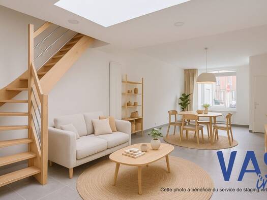 Maison à vendre 219 500 € 5 pièces 4 chambres 111 m² 198 m² de terrain Tourcoing 59200