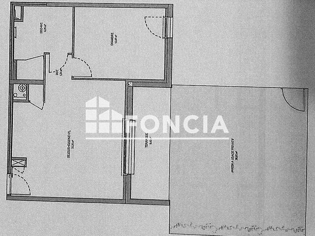 Appartement 2 pièces 47 m² · à Saran · 46,5 m² · 571 €/mois