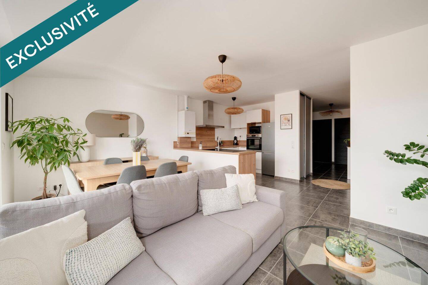 Appartement 4 pièces 70 m² · à Essey-lès-Nancy · 70 m² · 197 000 €