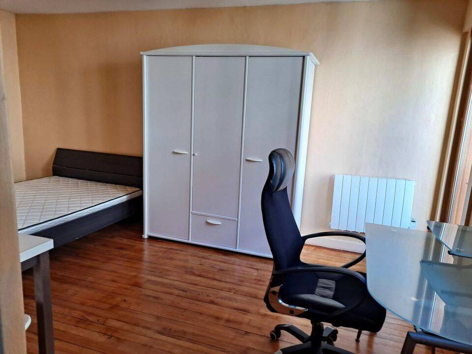 Appartement 1 pièce 27 m² · à Clermont-Ferrand · 27 m² · 485 €/mois
