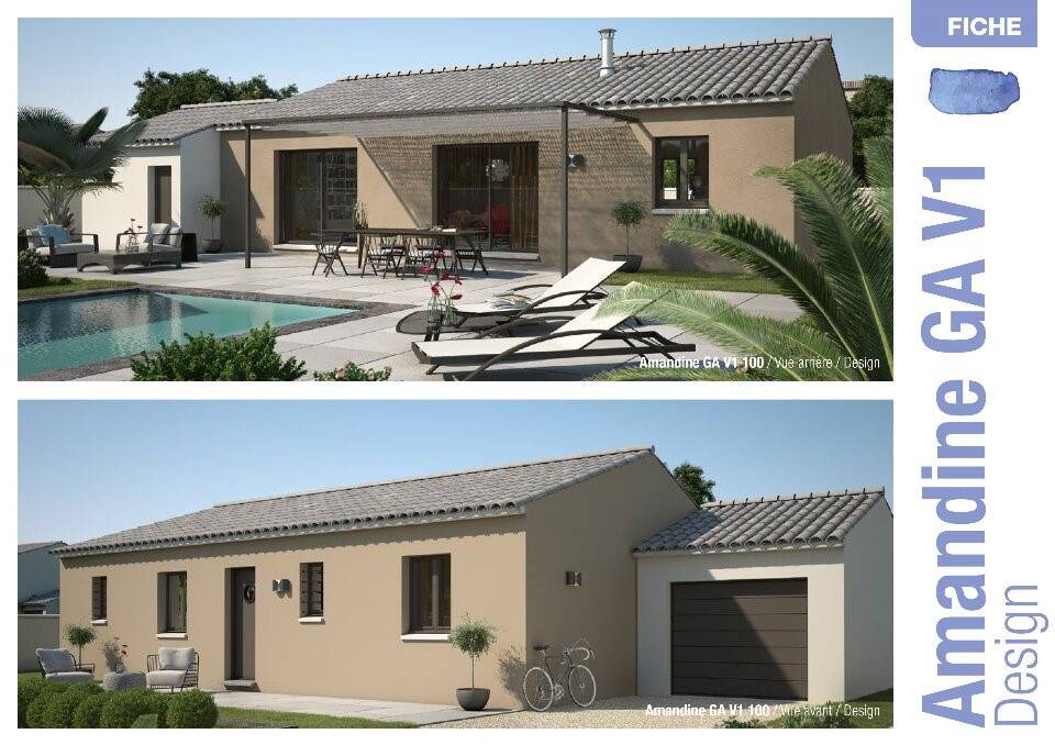 Maison 5 pièces 90 m² · à Bollène · 90 m² · 289 000 €