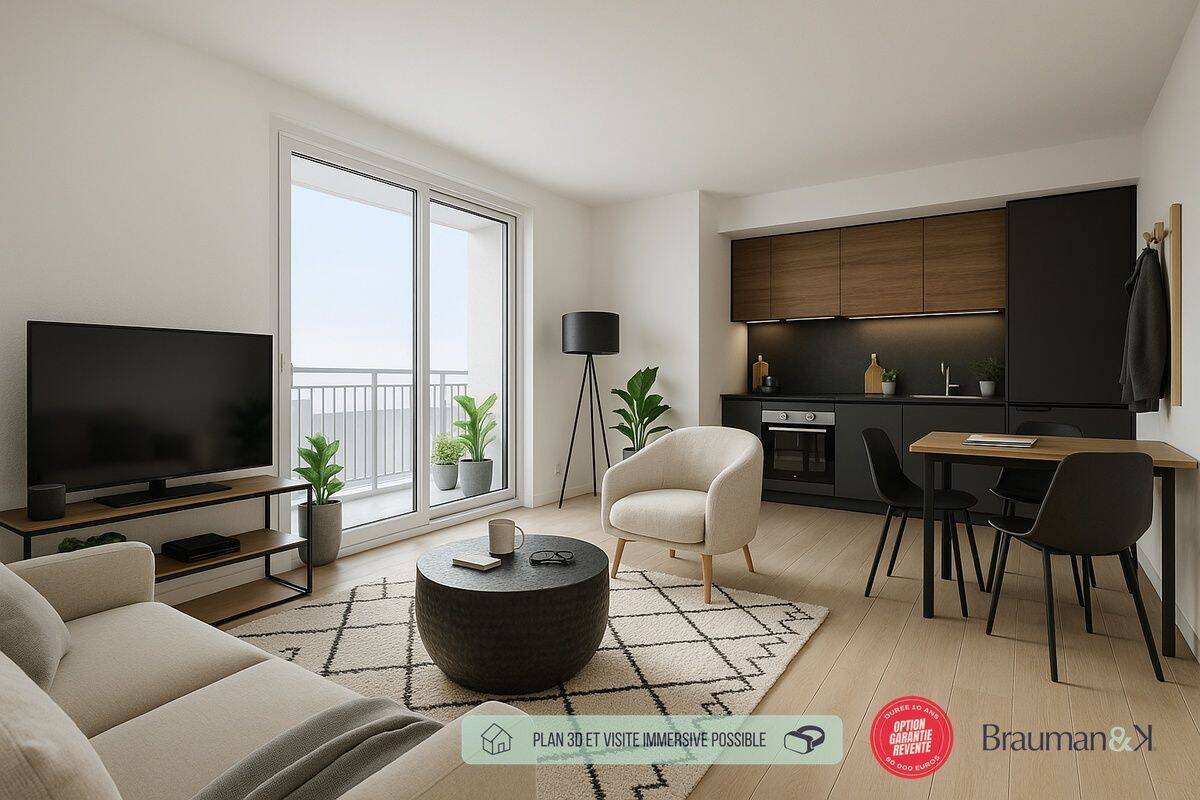 Appartement 1 pièce 32 m² · à Sartrouville · 32 m² · 226 000 €