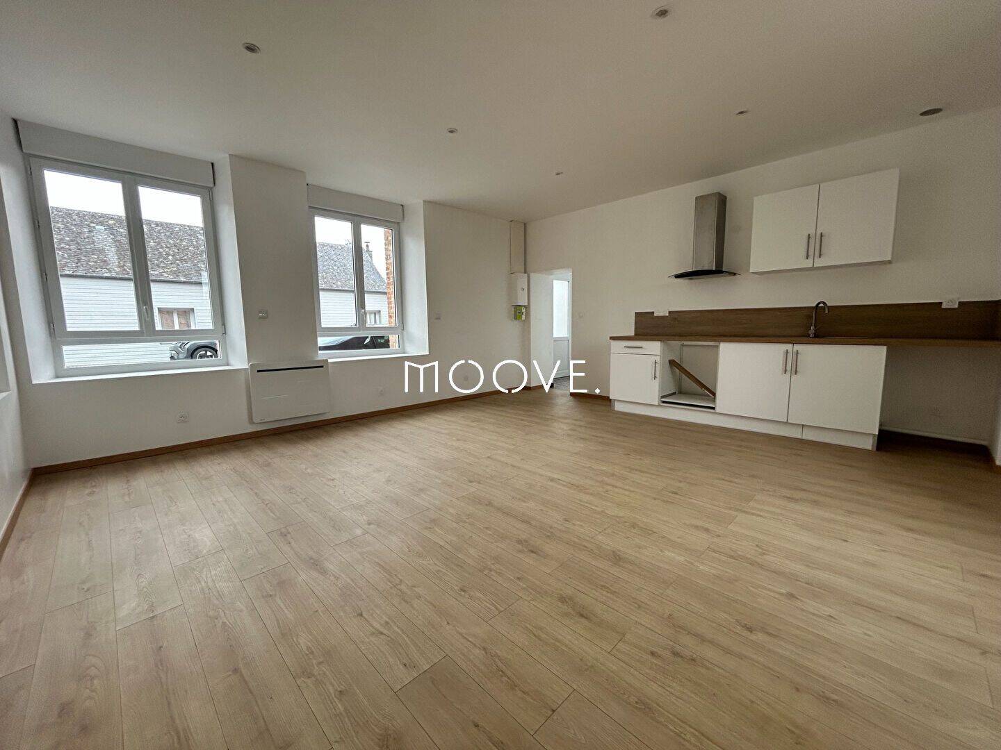 Appartement 3 pièces 60 m² · à Tôtes · 60 m² · 750 €