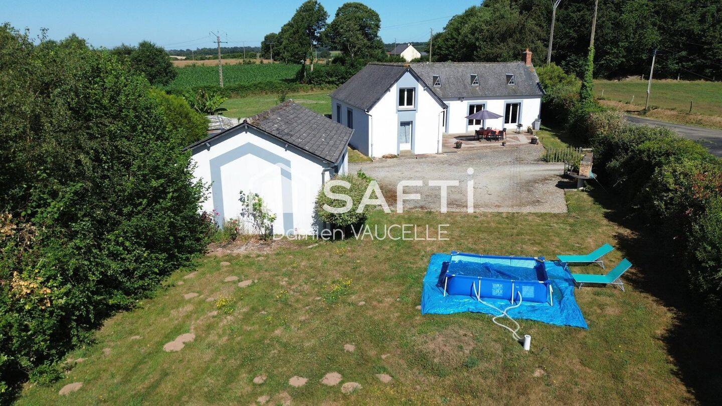 Maison 4 pièces 104 m² · à Saint-Mars-sur-la-Futaie · 104 m² · 177 500 €