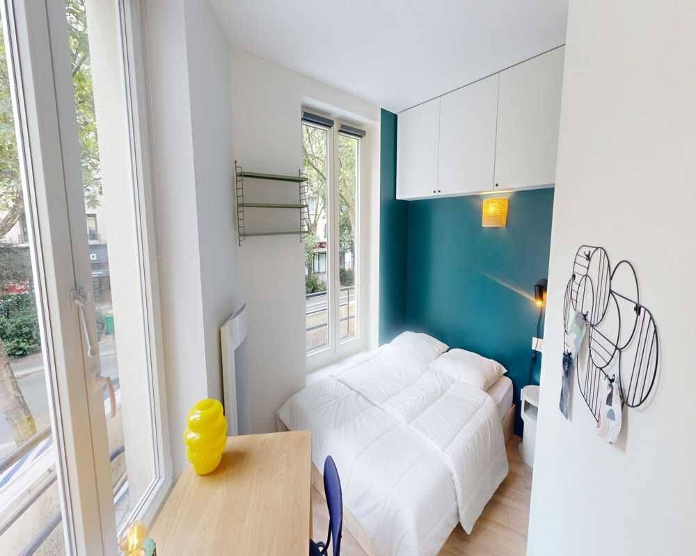 Appartement 4 pièces 70 m² · à Paris 19ème Arrondissement · 70 m² · 1 160 €