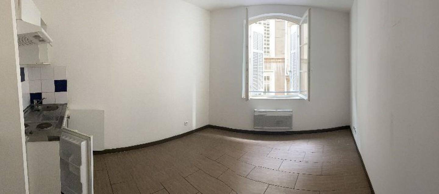 Appartement 1 pièce 20 m² · à Marseille 1er Arrondissement · 19,9 m² · 440 €/mois