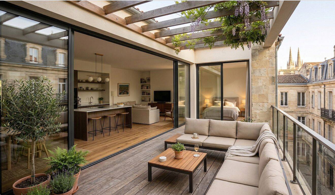 Appartement 4 pièces 141 m² · à Bordeaux · 141 m² · 690 000 €