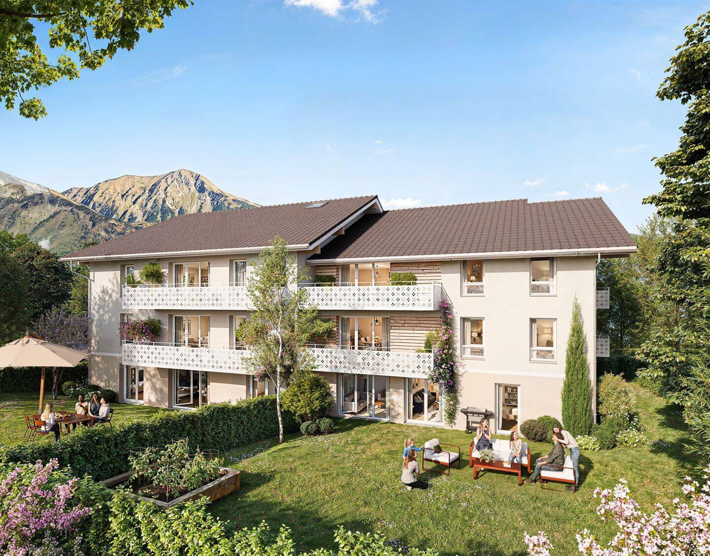 Appartement 3 pièces 60 m² · à Scionzier · 59,5 m² · 249 000 €