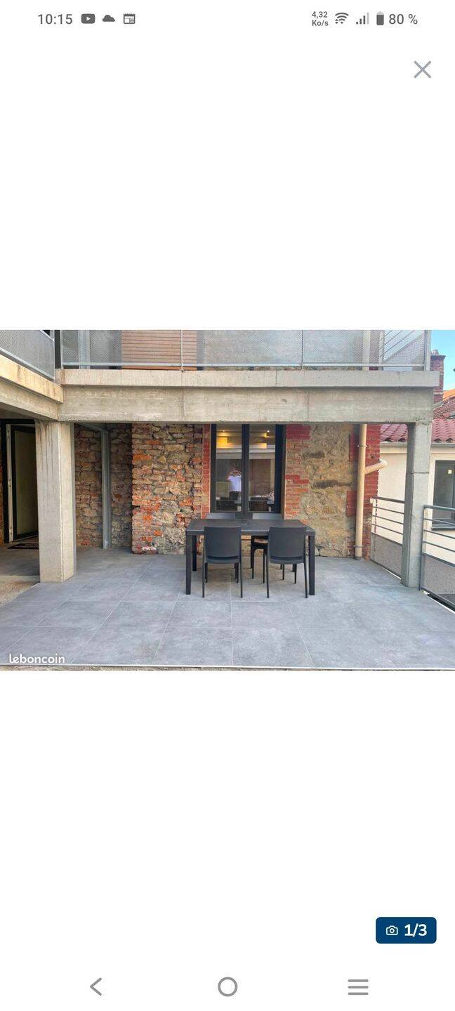 Appartement 1 pièce 25 m² · à Saint-Étienne · 25 m² · 500 €/mois