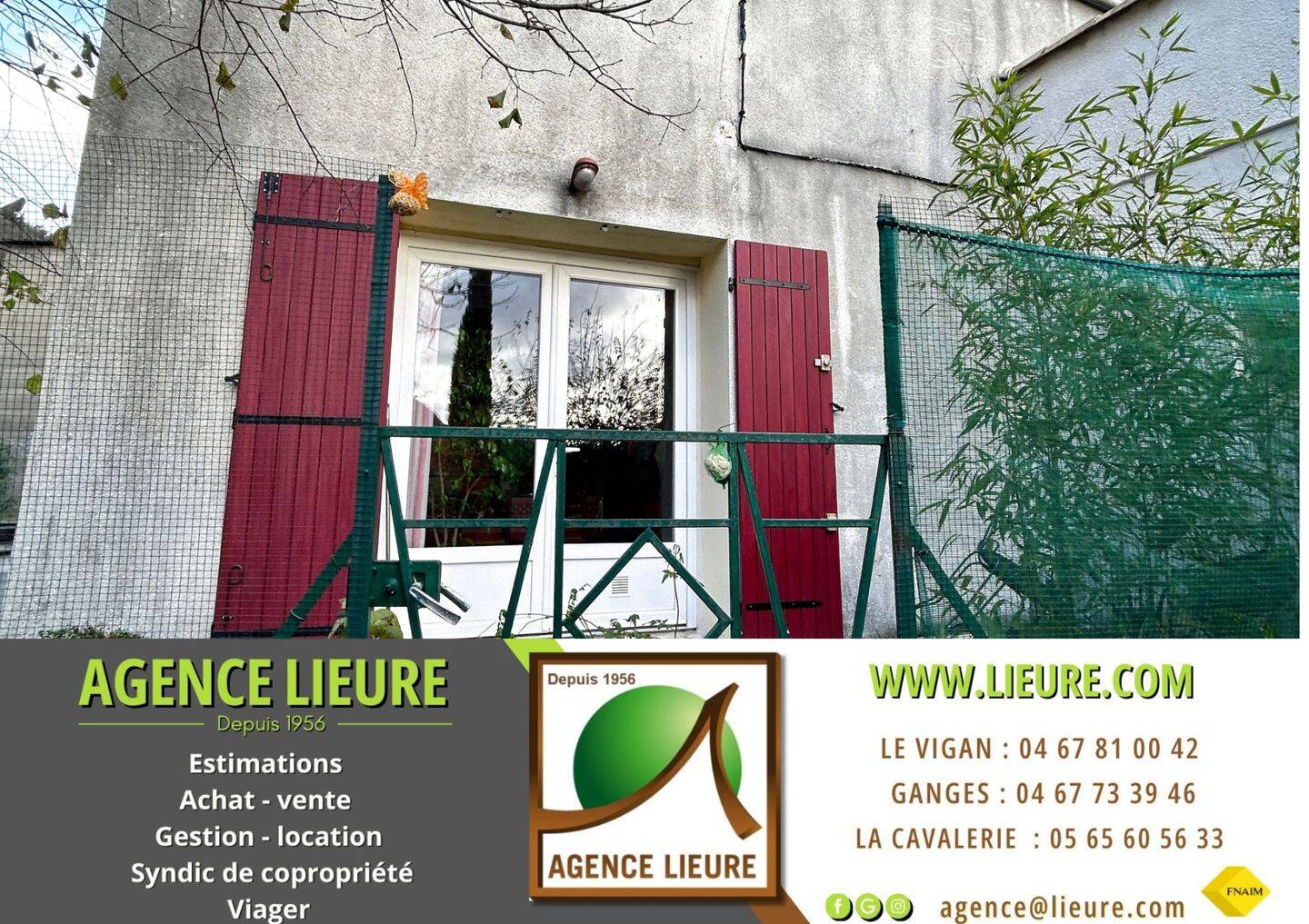 Maison 7 pièces 94 m² · à Avèze · 93,9 m² · 149 500 €