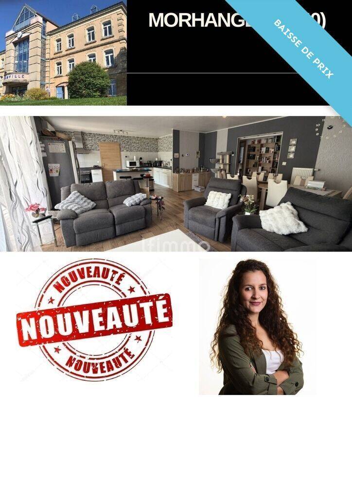 Maison 6 pièces 125 m² · à Morhange · 125 m² · 189 000 €