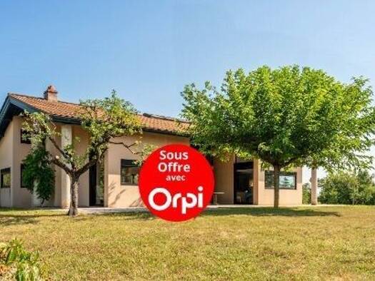 Maison à vendre 649 000 € 5 pièces 4 chambres 199 m² 2 300 m² de terrain Lozanne 69380