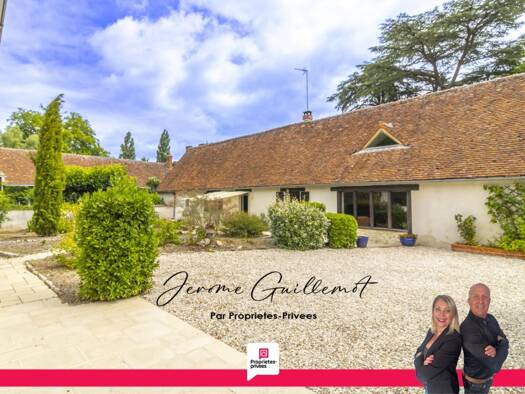 Maison à vendre 229 900 € 10 pièces 5 chambres 232 m² 847 m² de terrain Chabris 36210