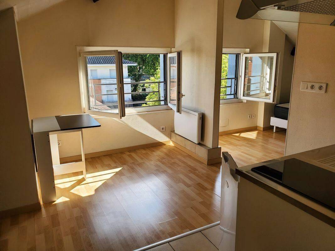 Appartement 2 pièces 19 m² · à Toulouse · 19 m² · 525 €