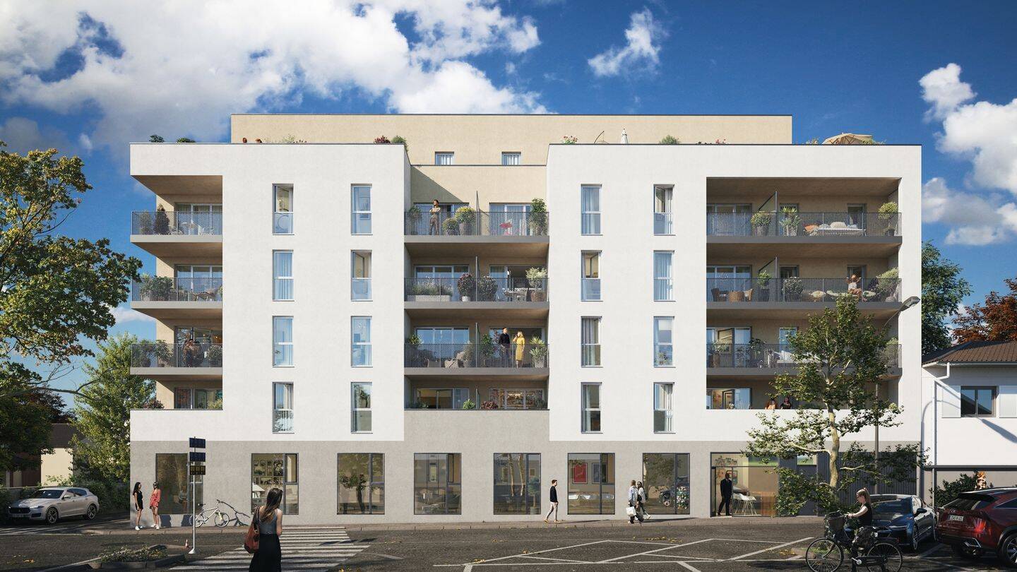 Appartement 4 pièces 97 m² · à Bourgoin-Jallieu · 96,9 m² · 455 000 €