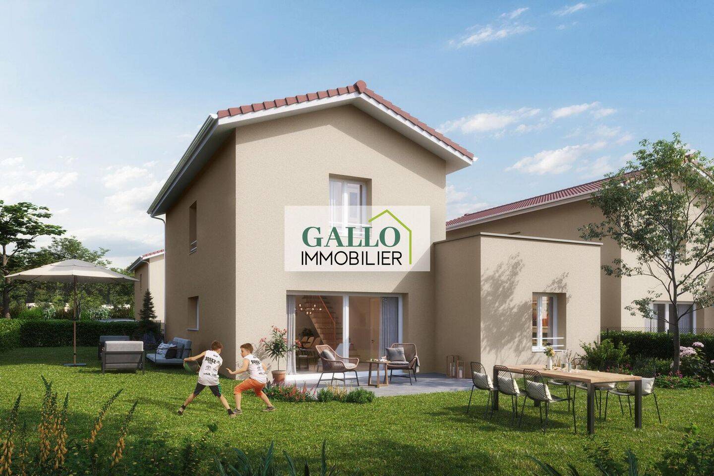 Maison 5 pièces 107 m² · à Vaulx-Milieu · 107 m² · 345 000 €