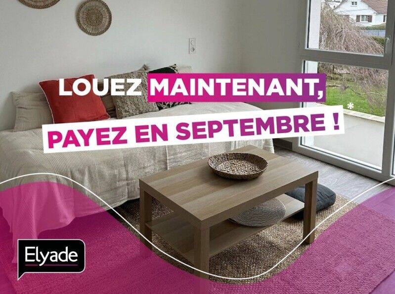 Appartement 1 pièce 19 m² · à Franqueville-Saint-Pierre · 19,1 m² · 530 €