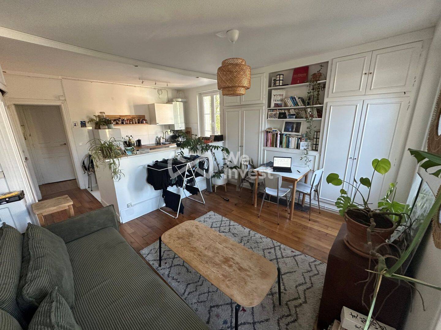 Appartement 2 pièces 37 m² · à Les Lilas · 36,9 m² · 1 310 €/mois
