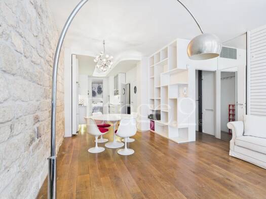 Appartement à louer 2 800 € 3 pièces 2 chambres 63,6 m² RDC Notre Dame des Champs Paris 6ème arrondissement 75006