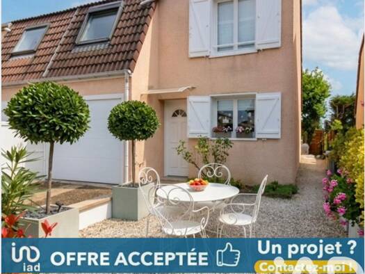 Maison à vendre 349 000 € 6 pièces 4 chambres 94 m² 220 m² de terrain Sud Triel-sur-Seine 78510