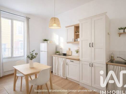 Appartement à vendre 59 000 € 2 pièces 1 chambre 29 m² Étage 1/2 Gres de Tousilles Bollène 84500
