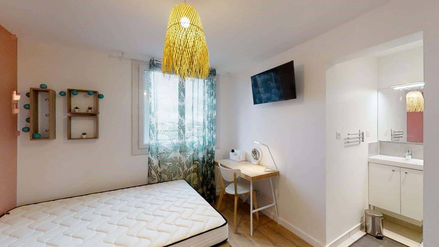 1 pièce 15 m² · à Toulouse · 15 m² · 455 €