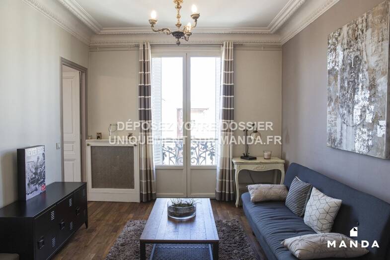Appartement à louer 1 445 € 3 pièces 2 chambres 69 m² 4ème étage Port à l'Anglais Vitry-sur-Seine 94400