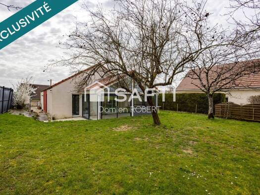 Maison de plain-pied à vendre 304 500 € 5 pièces 3 chambres 117 m² 631 m² de terrain Pelousey 25170