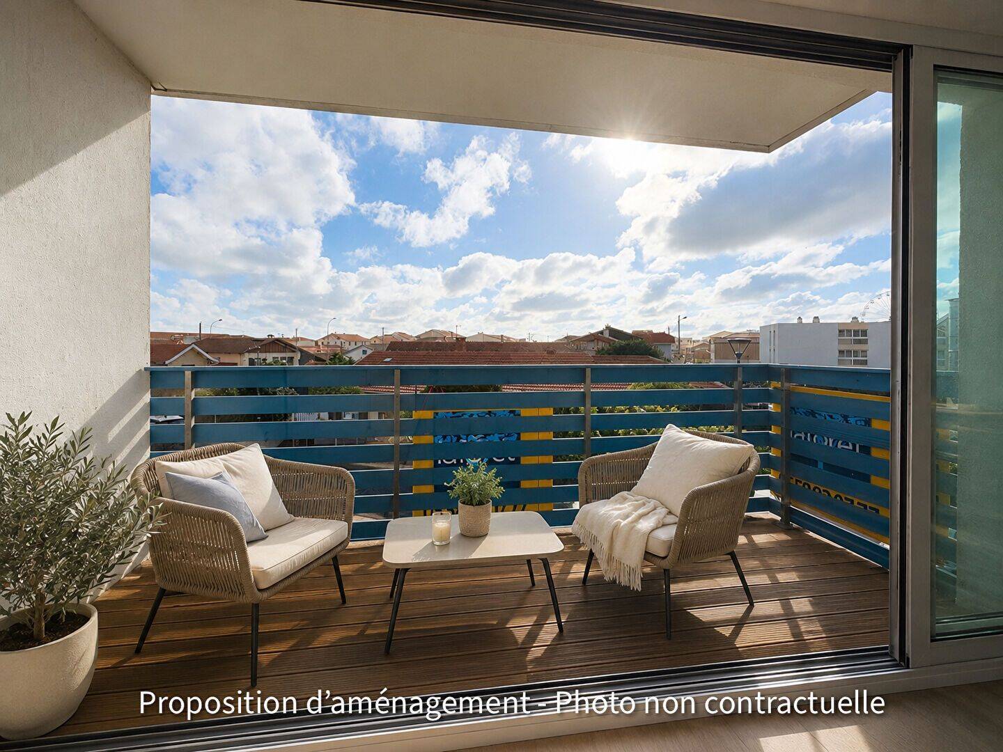 Appartement 1 pièce 28 m² · à Biscarrosse · 28,3 m² · 137 000 €