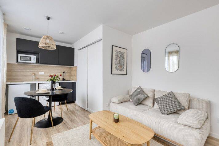 Appartement 1 pièce 17 m² · à Tourcoing · 17 m² · 500 €