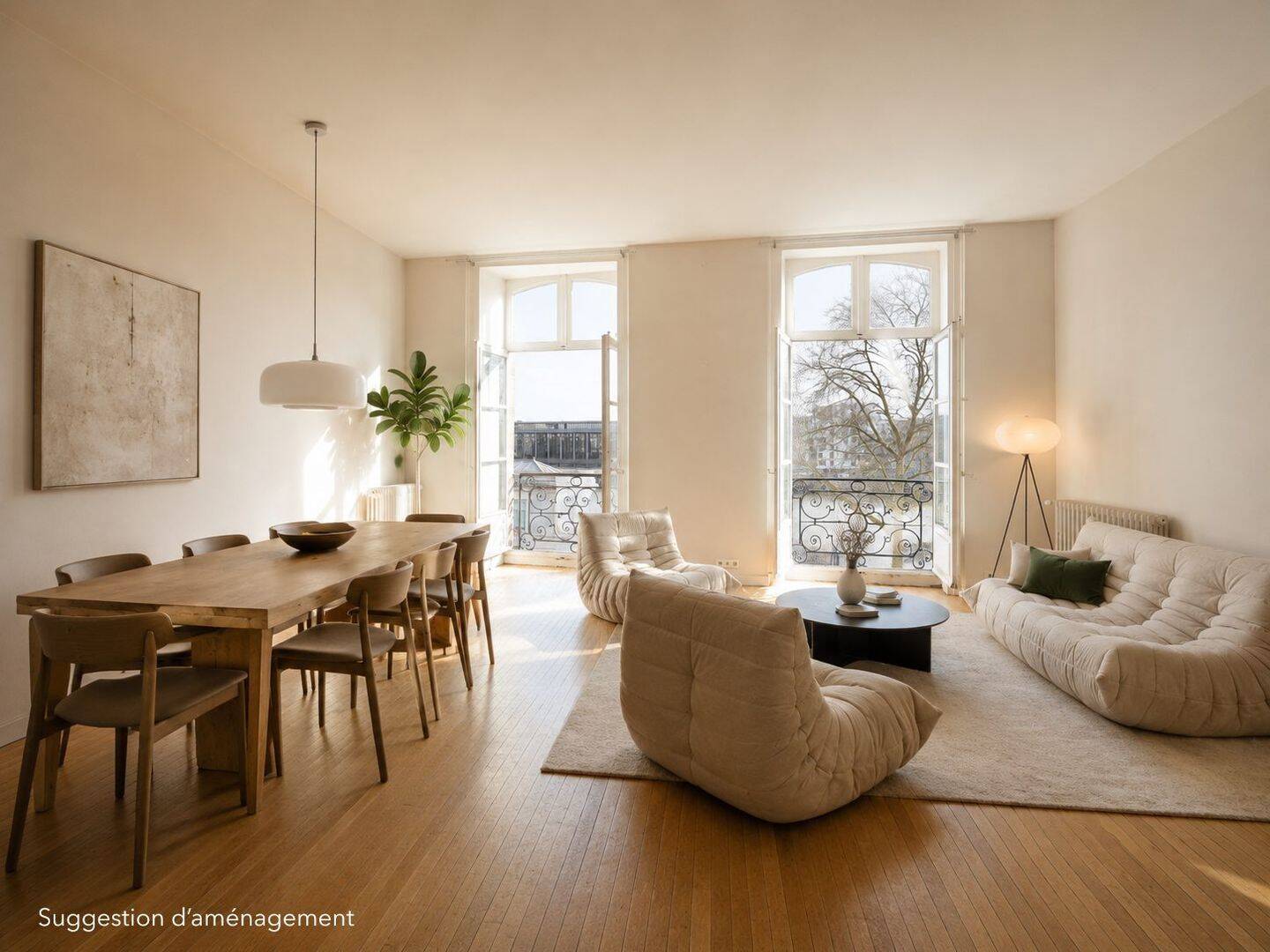 Appartement 4 pièces 125 m² · à Nantes · 125 m² · 1 490 €