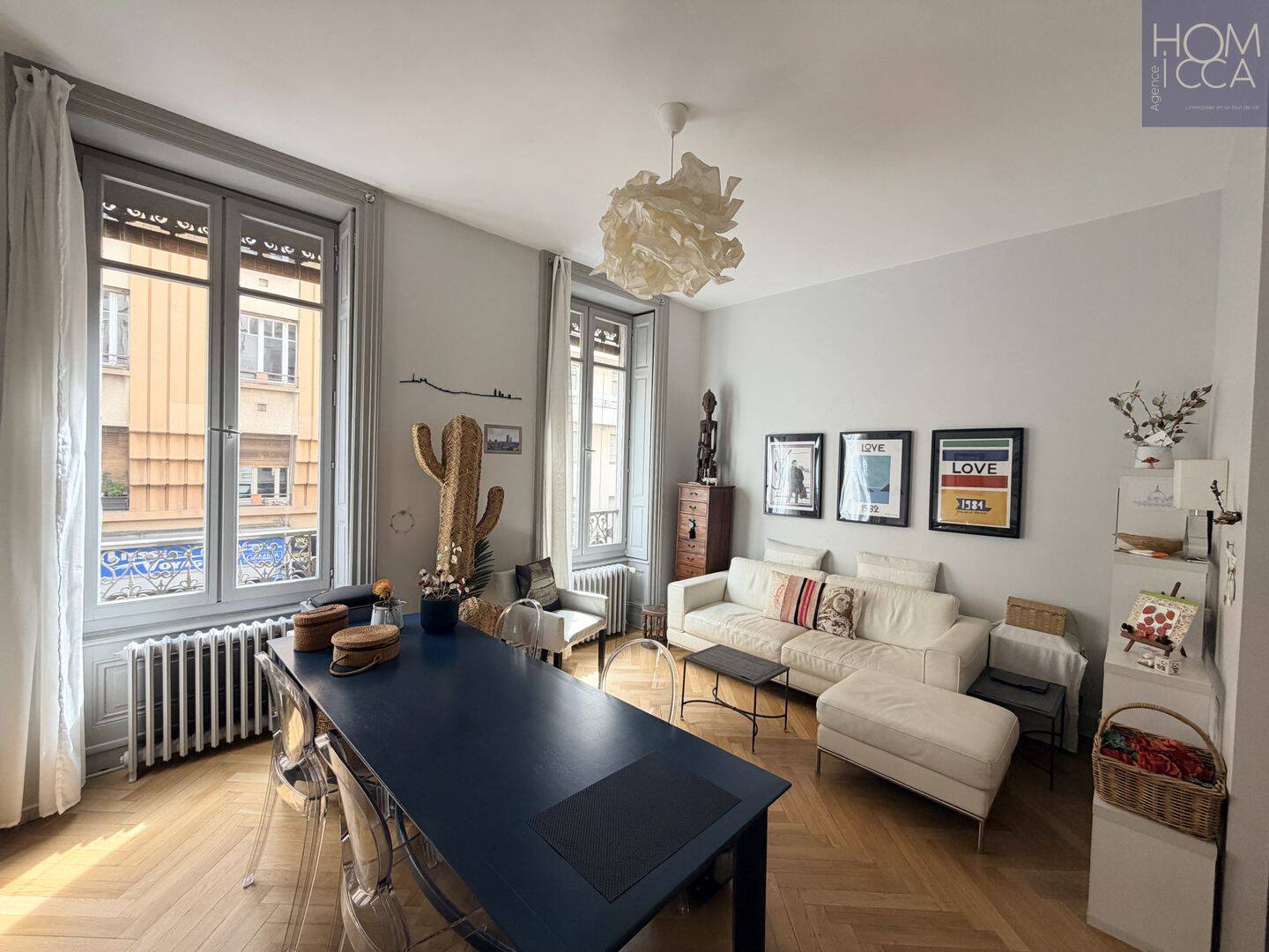 Appartement 3 pièces 50 m² · à Lyon 7ème Arrondissement · 50 m² · 265 000 €