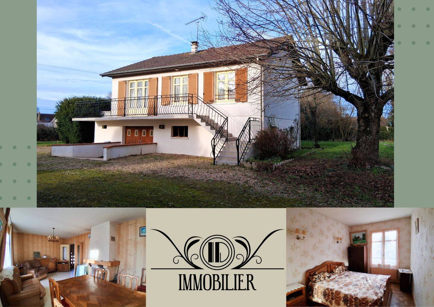 Maison 3 pièces 71 m² · à Poilly-lez-Gien · 71 m² · 97 000 €