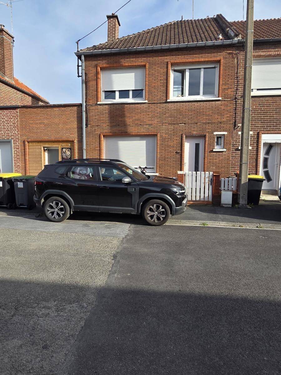 Maison 6 pièces 107 m² · à Cambrai · 107 m² · 885 €/mois